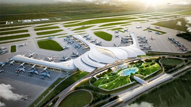 Dự án sân bay Long Thành sẽ khởi công giai đoạn 1 vào tháng 10/2020